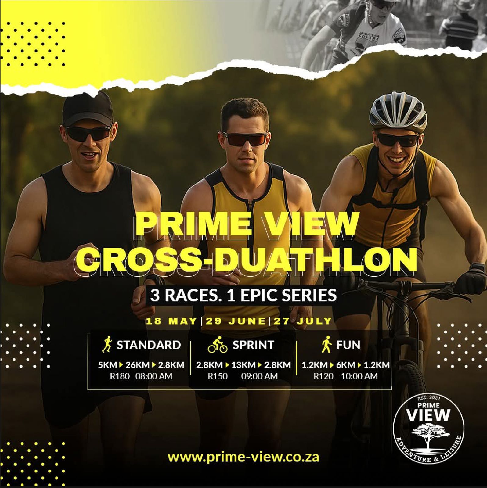 PrimeView Cross Duathlon #2 | Entry Ninja – the best outdoor